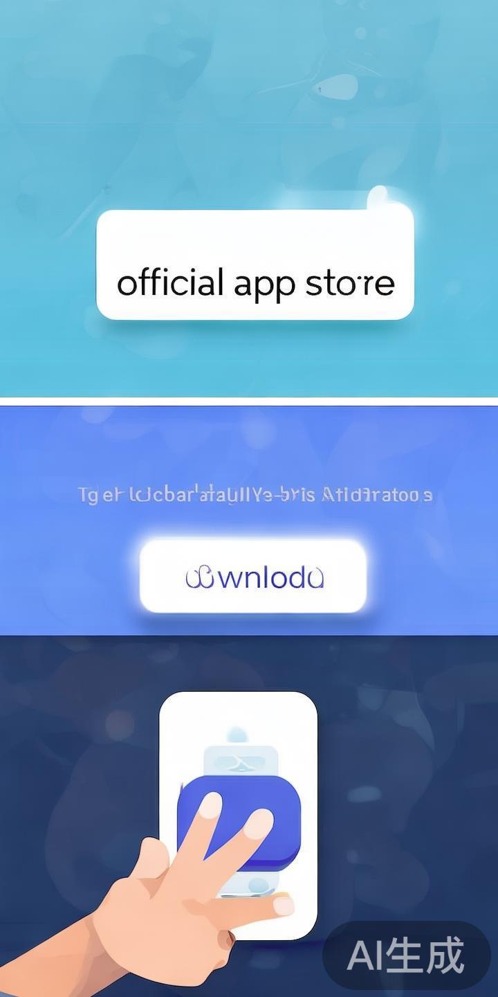 下载安装流程
一旦找到官方版本后，点击下载按钮，
