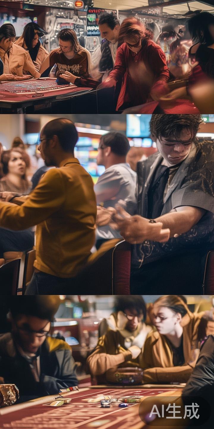 许多玩家在投注时会因为赢得快感或压力，导致操作失控