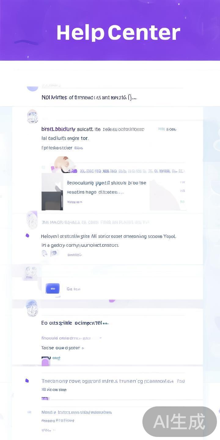 帮助中心与FAQ页面
虽然属于自助服务，但详尽的