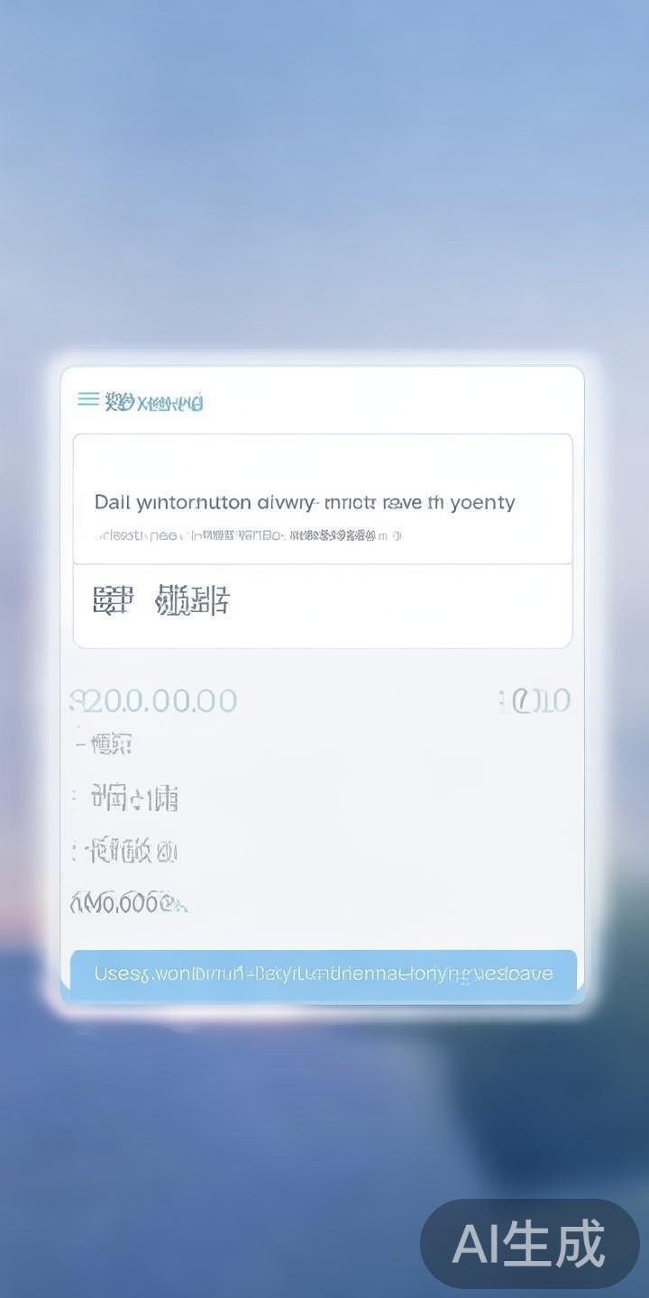 多宝体育平台提现限额详情与限制规则全面解析 每日限额:平台通常设有每日提现最高额度,例如100