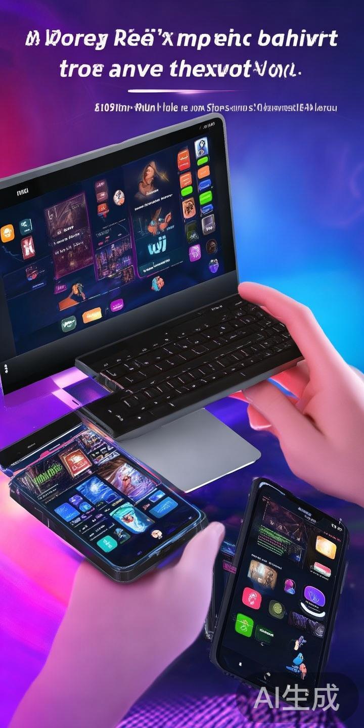 此外，平台支持多端同步，无论是在PC端还是移动端，