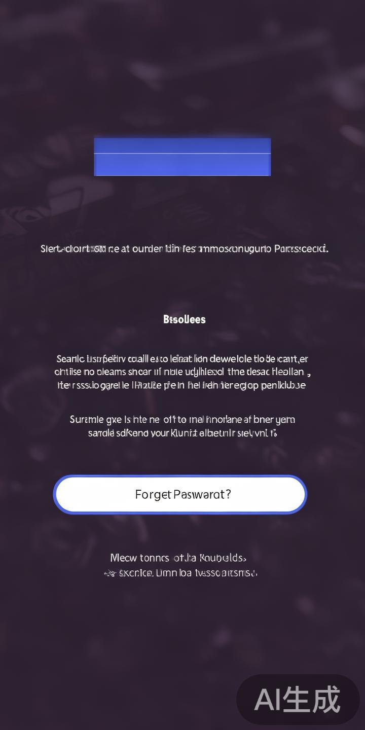 忘记密码如何重置
如果用户忘记密码，可以在登录界